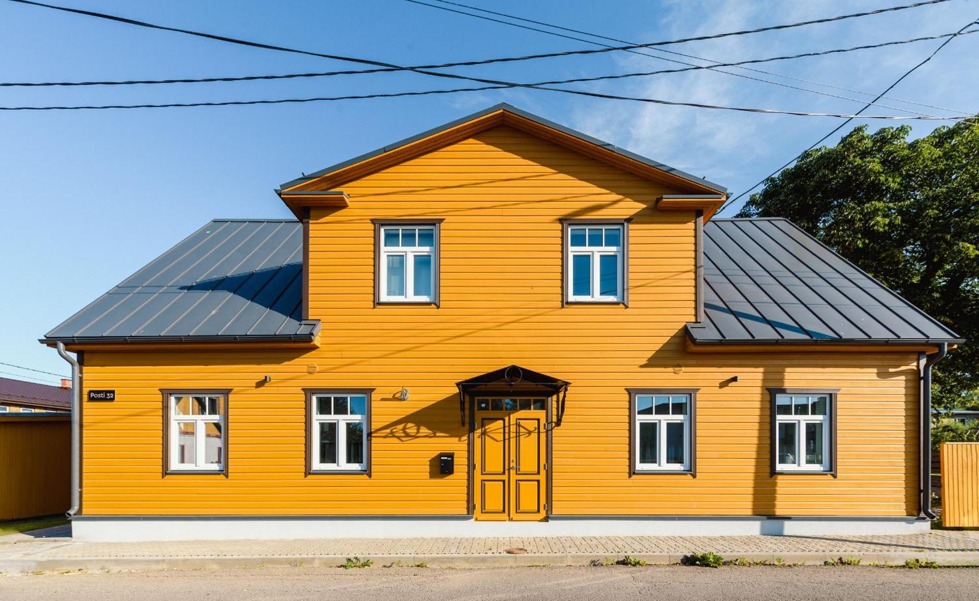 Posti Guesthouse Раквере Экстерьер фото