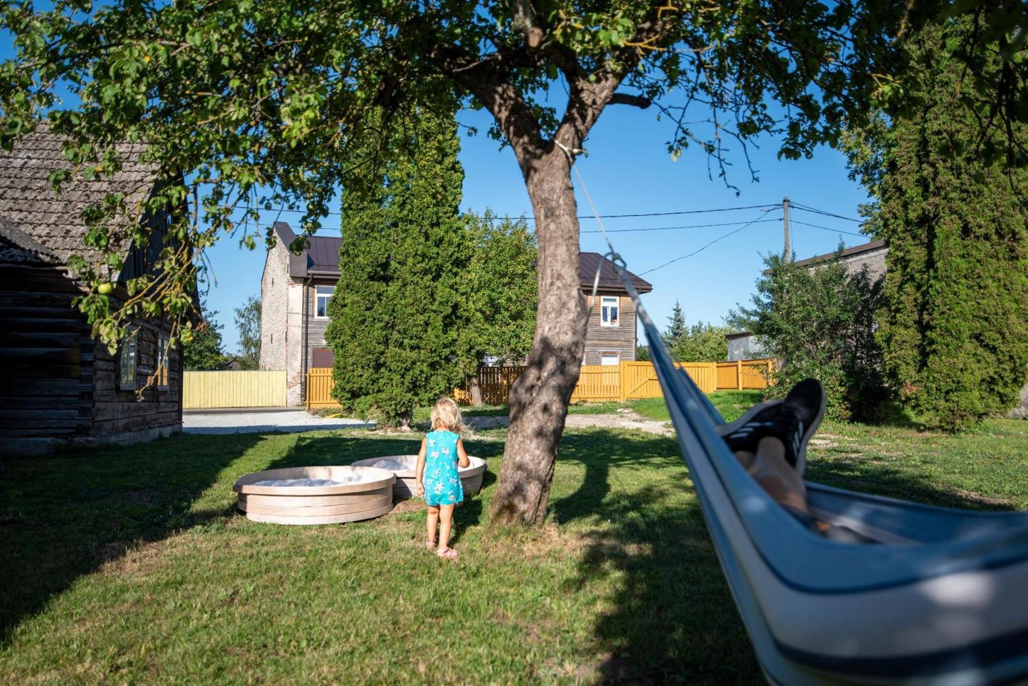 Posti Guesthouse Раквере Экстерьер фото